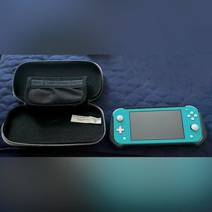 Nintendo Switch Lite with Zipper Case